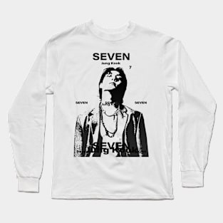 Jungkook Seven Jeon Jung Kook Long Sleeve T-Shirt